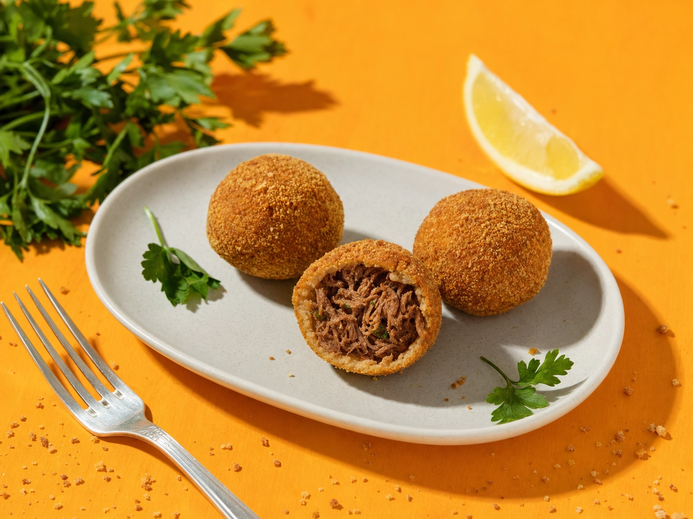 Beef Croquettes