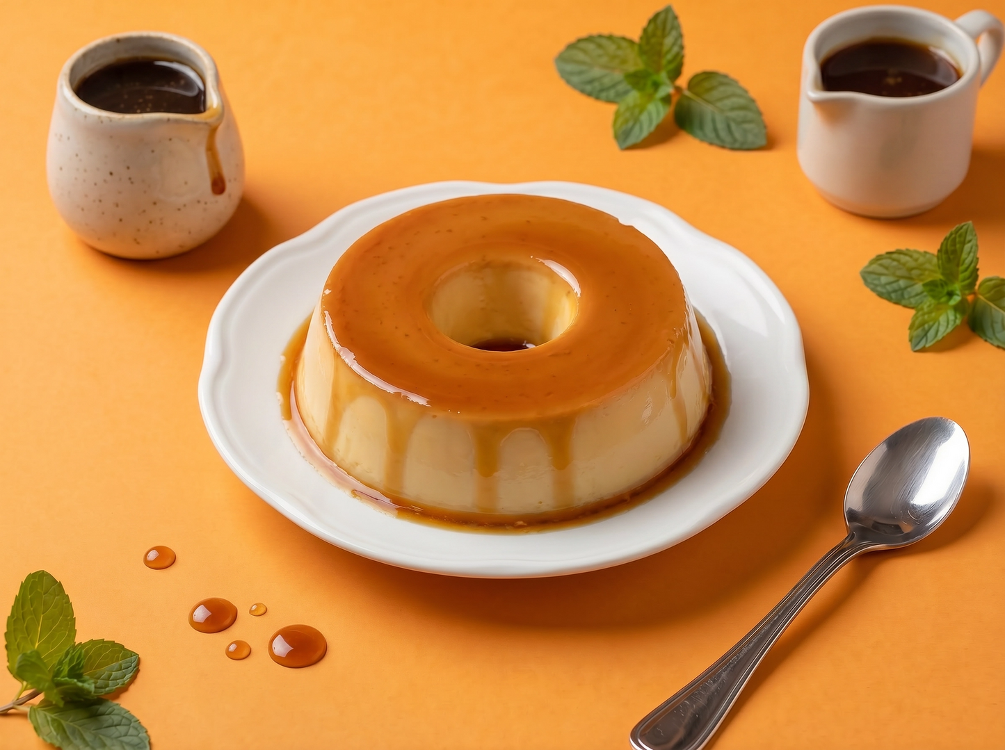Brazilian Flan (Pudim)