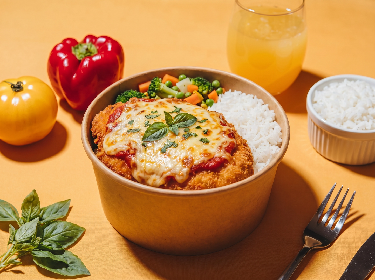 Chicken Parma