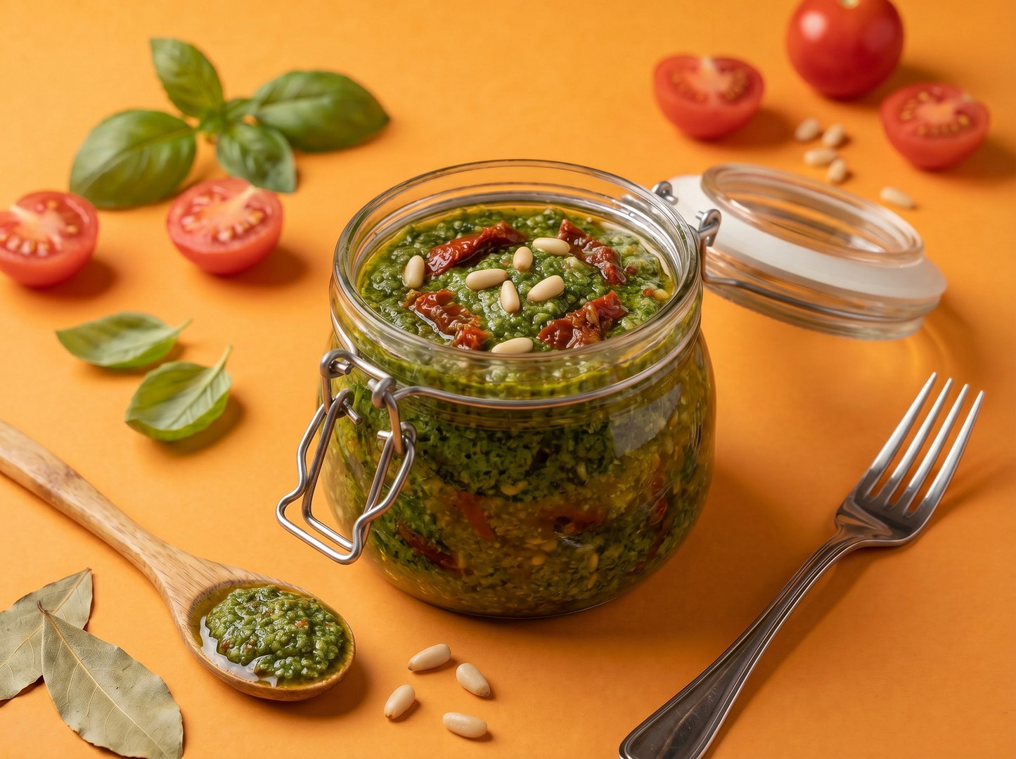 Special Pesto (Basil & Tomato)