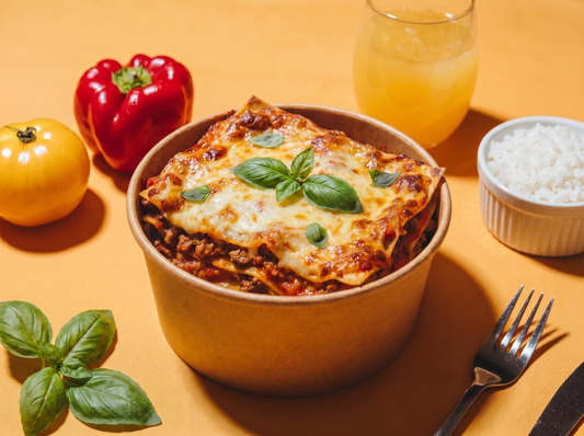 Homemade Beef Lasagna
