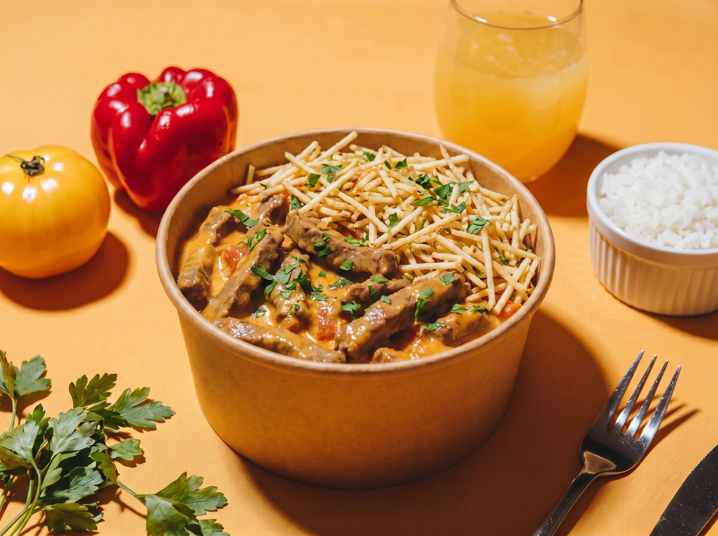 Beef Stroganoff