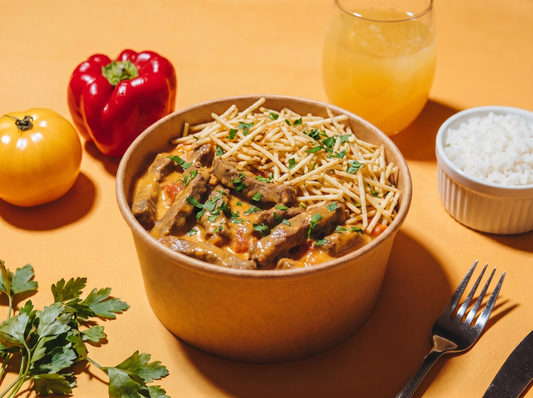 Beef Stroganoff