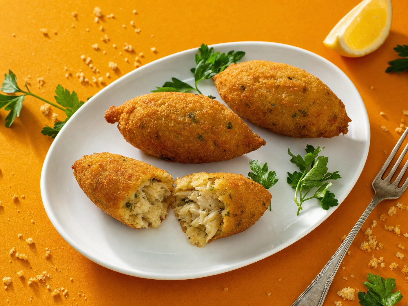 Salt Cod Fritters (Bolinho de Bacalhau)