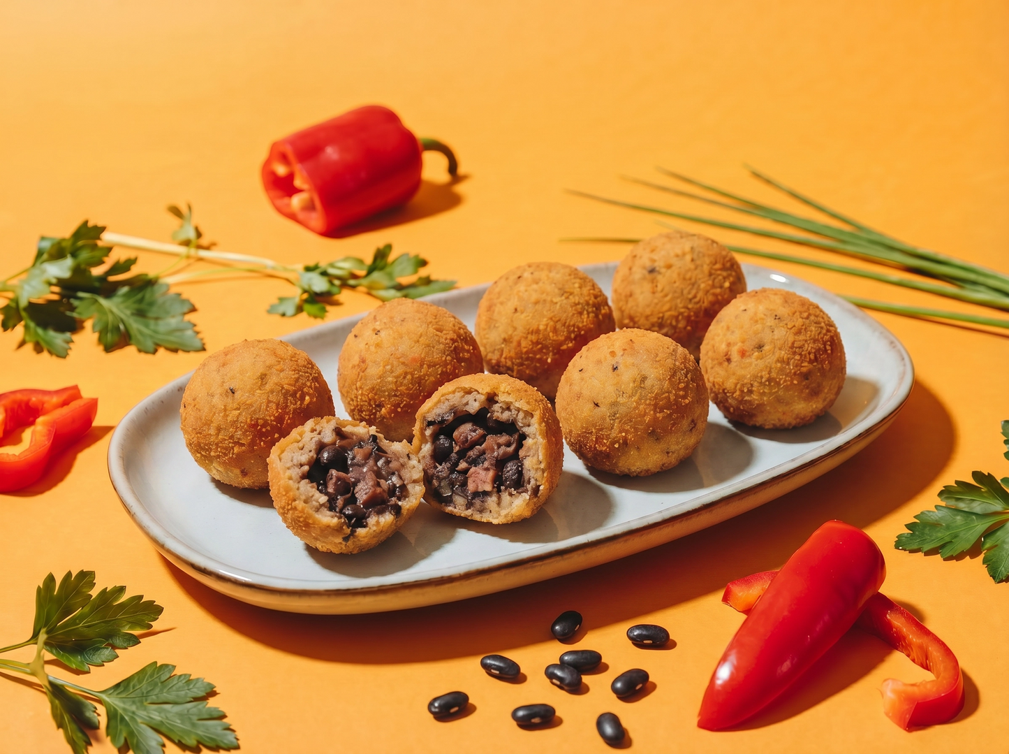 Feijoada Fritters