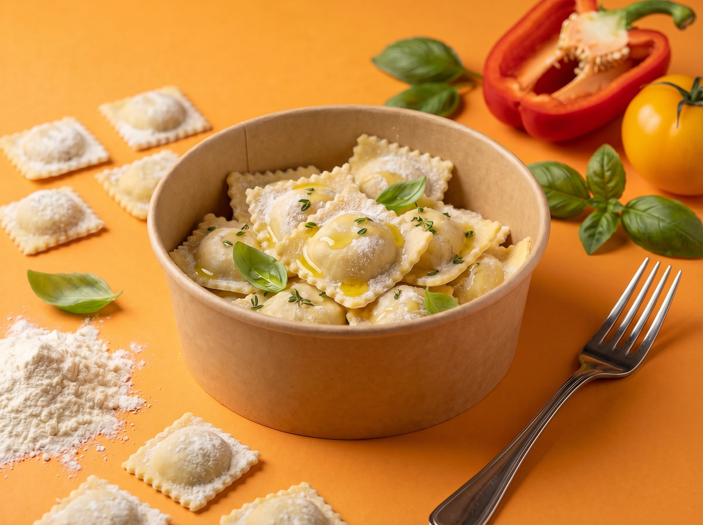 Fresh Ravioli