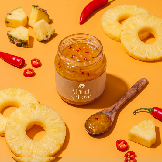 Pineapple & Chilli Jam