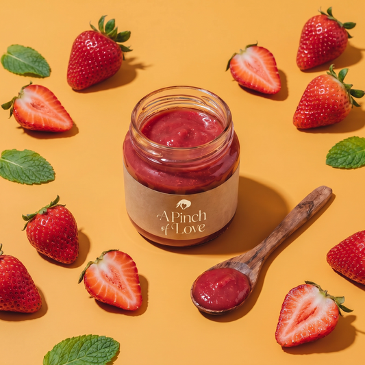 Strawberry & Mint Jam