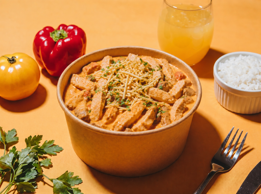 Chicken Stroganoff